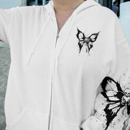 KARMA FAIRY SKULL ALL OVER PRINT - YHHN0401223