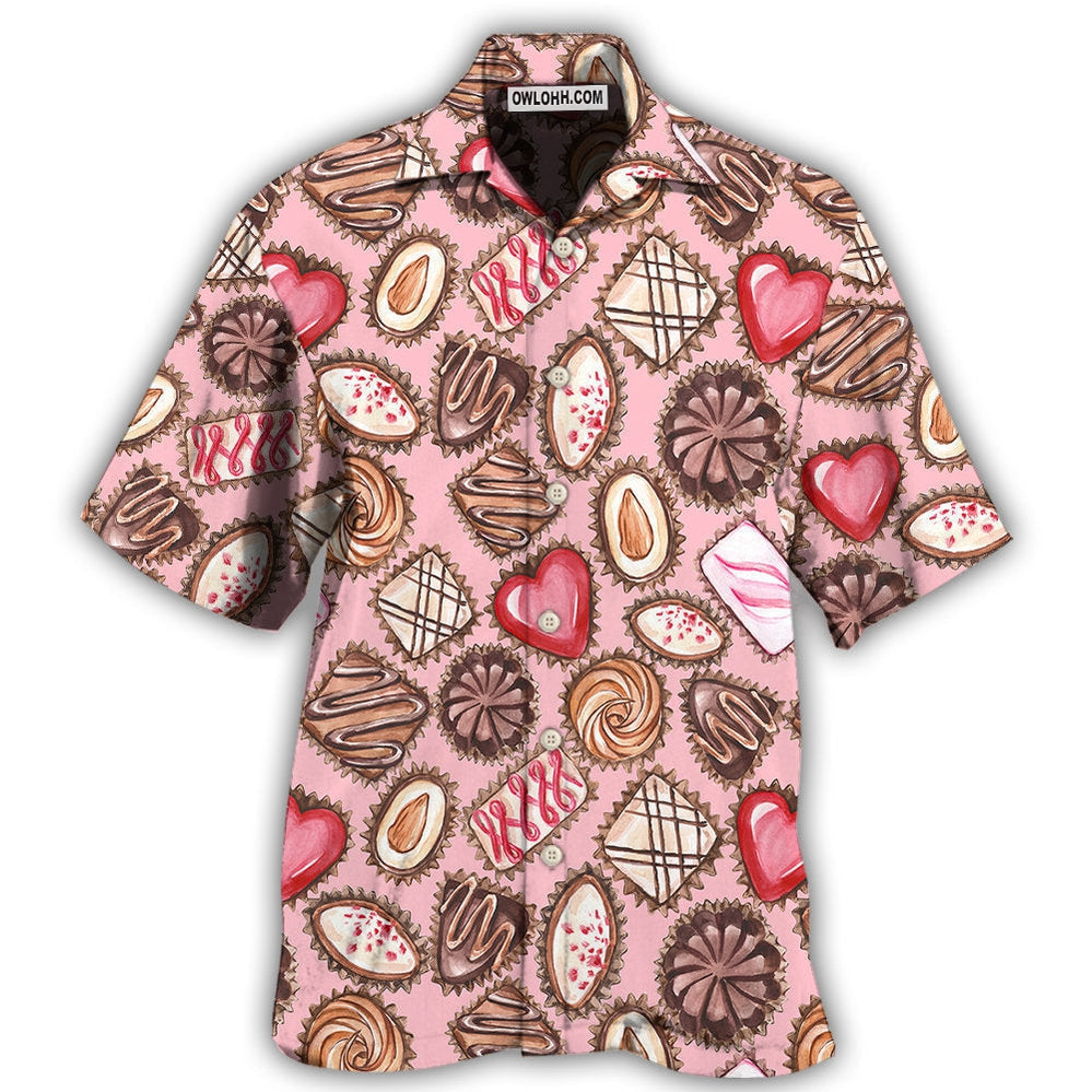 Chocolate Power By Chocolate - Hawaiian Shirt - Owl Ohh - Owl Ohh