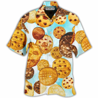 Chocolate Chip Cookie So Good - Hawaiian Shirt - Owl Ohh - Owl Ohh