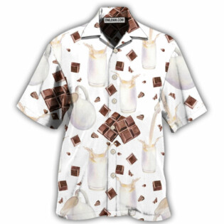 Chocolate Milk Is Cheaper Than Therapy Basic Style - Hawaiian Shirt - Owl Ohh - Owl Ohh