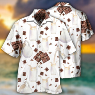 Chocolate Milk Is Cheaper Than Therapy Basic Style - Hawaiian Shirt - Owl Ohh - Owl Ohh