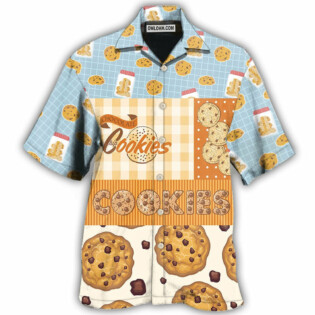 Baking Who Loves Baking Chocolate Chip Cookie - Hawaiian Shirt - Owl Ohh - Owl Ohh