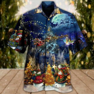 Christmas Family In Love - Hawaiian Shirt - Owl Ohh - Owl Ohh