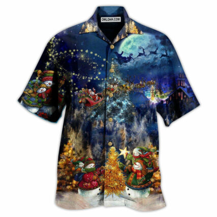 Christmas Family In Love - Hawaiian Shirt - Owl Ohh - Owl Ohh