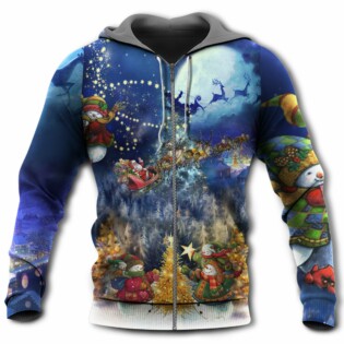 Christmas Family In Love Night - Hoodie - Owl Ohh - Owl Ohh