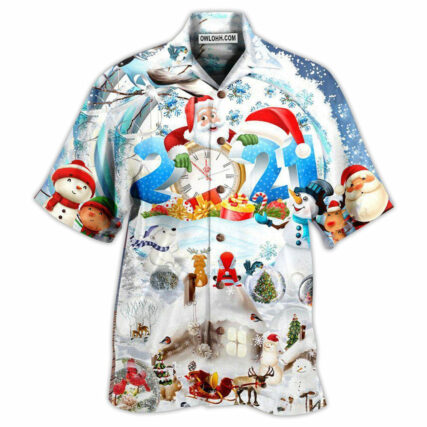Christmas Have A Very Sparkling New Year - Hawaiian Shirt - Owl Ohh - Owl Ohh