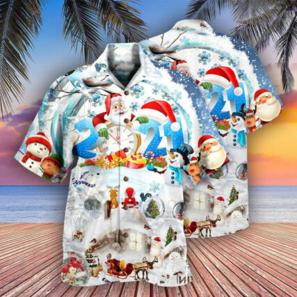 Christmas Have A Very Sparkling New Year - Hawaiian Shirt - Owl Ohh - Owl Ohh