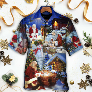 Christmas Jesus Is The Best Gift Ever - Hawaiian Shirt - Owl Ohh - Owl Ohh