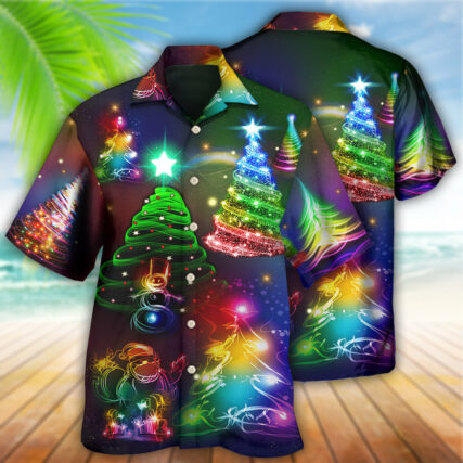 Christmas Merry Everything Happy Always - Hawaiian Shirt - Owl Ohh - Owl Ohh