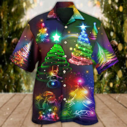 Christmas Merry Everything Happy Always - Hawaiian Shirt - Owl Ohh - Owl Ohh