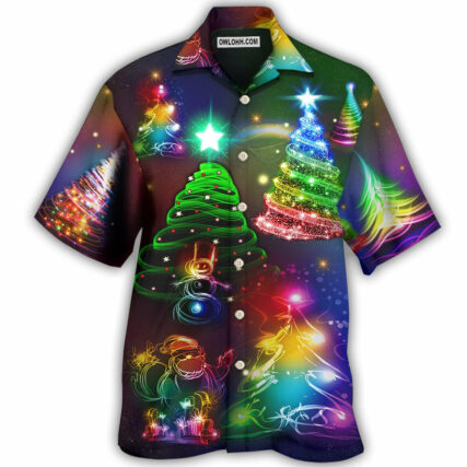 Christmas Merry Everything Happy Always - Hawaiian Shirt - Owl Ohh - Owl Ohh