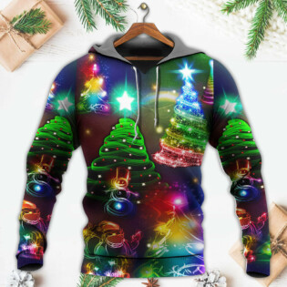 Christmas Merry Everything Happy Always - Hoodie - Owl Ohh - Owl Ohh