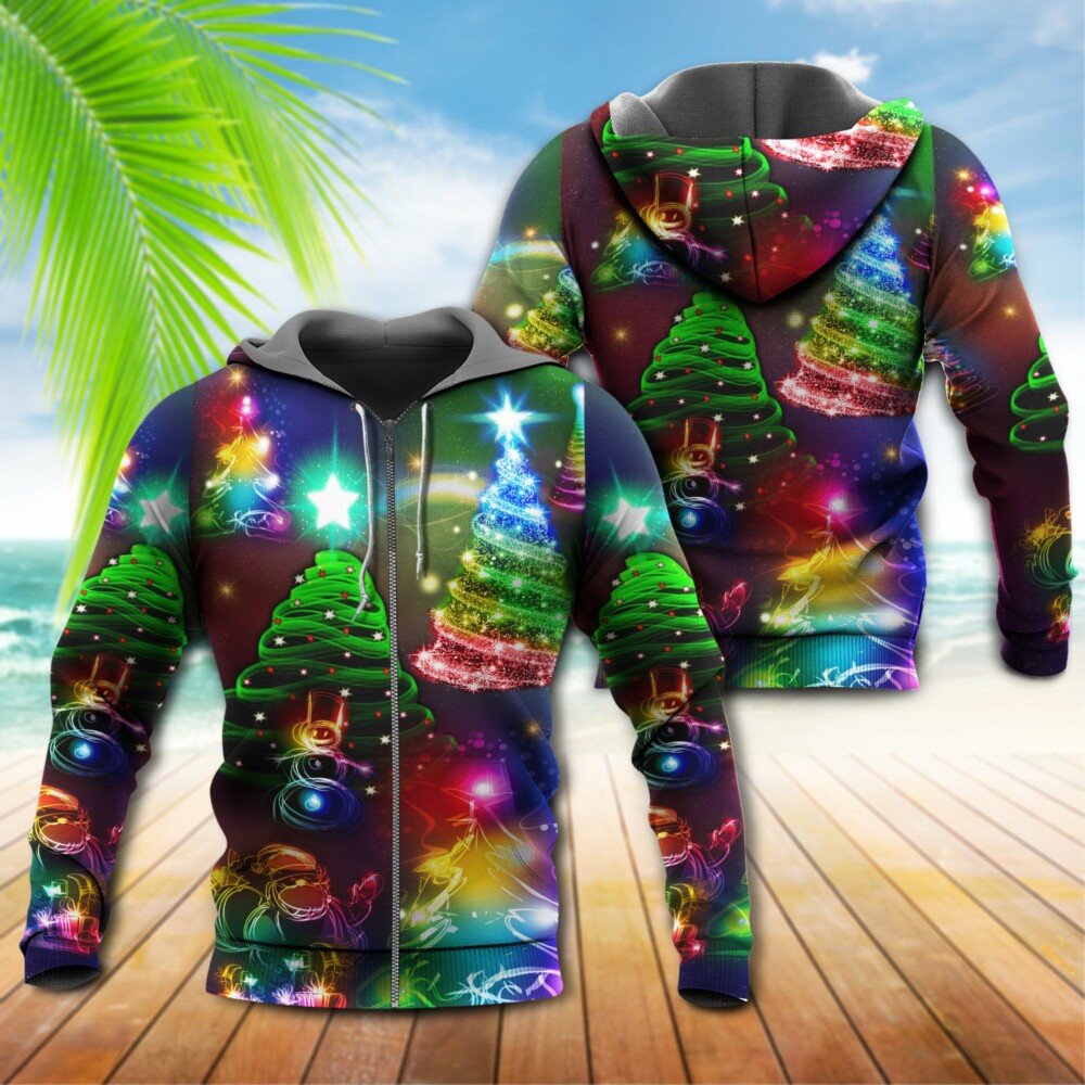 Christmas Merry Everything Happy Always - Hoodie - Owl Ohh - Owl Ohh
