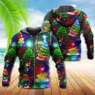 Christmas Merry Everything Happy Always - Hoodie - Owl Ohh - Owl Ohh