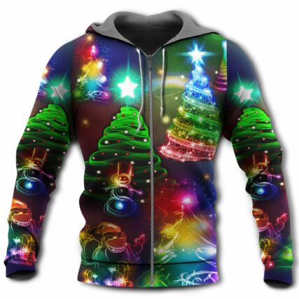 Christmas Merry Everything Happy Always - Hoodie - Owl Ohh - Owl Ohh