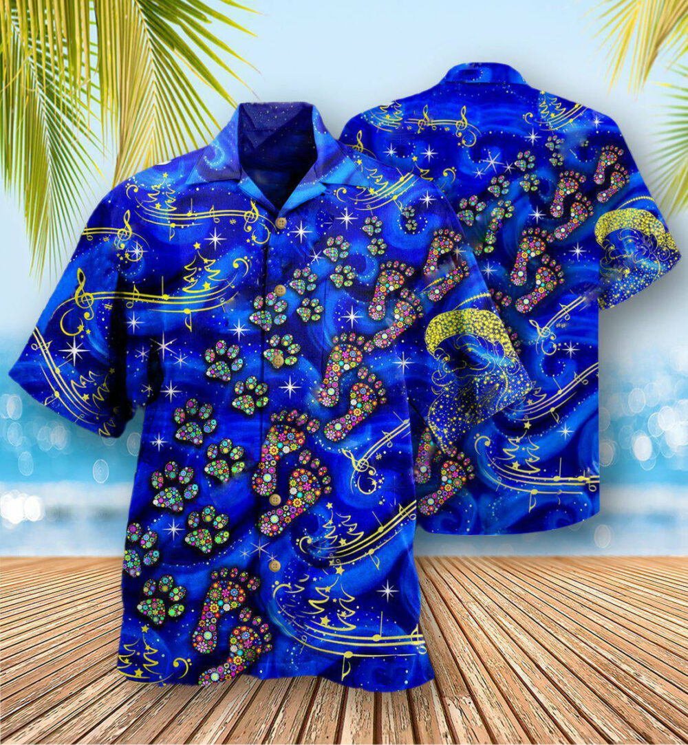 Christmas Never Walk Alone In Blue - Hawaiian Shirt - Owl Ohh - Owl Ohh
