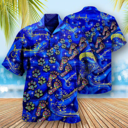 Christmas Never Walk Alone In Blue - Hawaiian Shirt - Owl Ohh - Owl Ohh