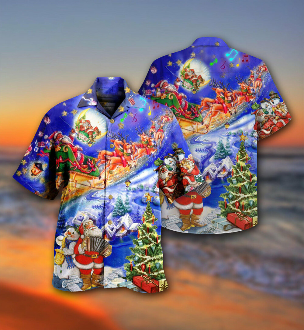 Christmas Santa Love Christmas Everytime - Hawaiian Shirt - Owl Ohh - Owl Ohh