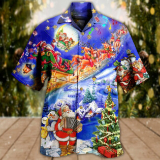 Christmas Santa Love Christmas Everytime - Hawaiian Shirt - Owl Ohh - Owl Ohh
