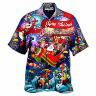 Christmas Spreading Love Santa Merry Christmas - Hawaiian Shirt - Owl Ohh - Owl Ohh