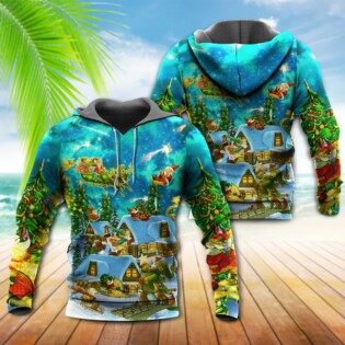 Christmas The Magical Night Happy Night - Hoodie - Owl Ohh - Owl Ohh