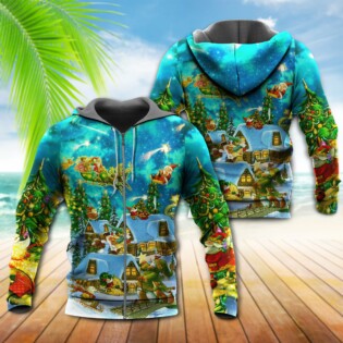 Christmas The Magical Night Happy Night - Hoodie - Owl Ohh - Owl Ohh