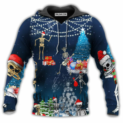 Christmas X-Raymas In The Stage - Hoodie - Owl Ohh - Owl Ohh