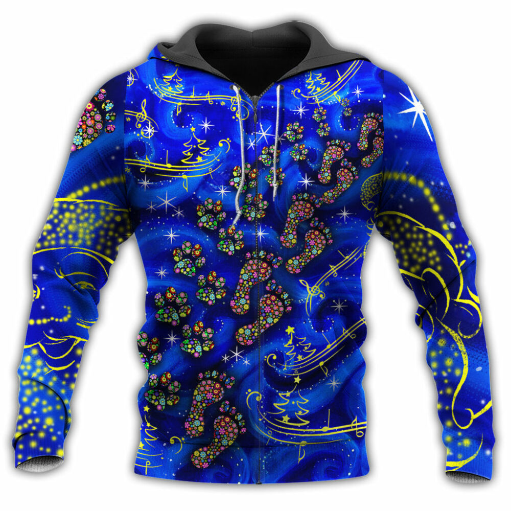 Christmas Never Walk Alone With Amazing Color - Hoodie - Owl Ohh - Owl Ohh