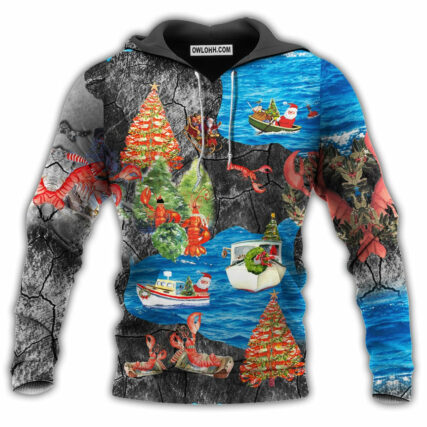 Christmas You Are My Lobster With Beautiful Style - Hoodie - Owl Ohh - Owl Ohh