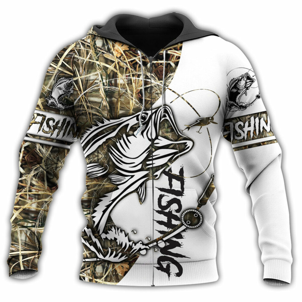 Fishing Classic Bass Fishing - Hoodie - Owl Ohh - Owl Ohh