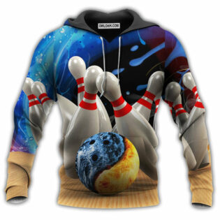Bowling Classic Bowling So Hot - Hoodie - Owl Ohh - Owl Ohh