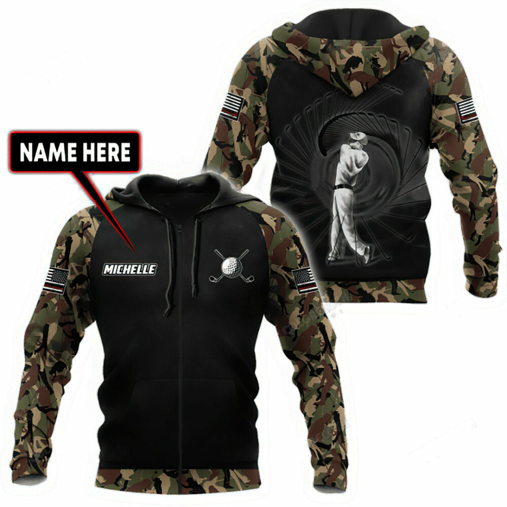 Golf Amazing Style Personalized - Hoodie - Owl Ohh - Owl Ohh