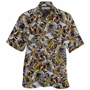 Music Classical Make Me Happy - Hawaiian Shirt - Owl Ohh - Owl Ohh
