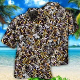 Music Classical Make Me Happy - Hawaiian Shirt - Owl Ohh - Owl Ohh