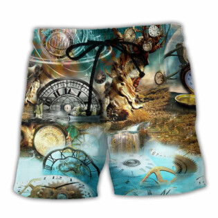 Clock If Not Now When Clock Pretty - Beach Short - Owl Ohh - Owl Ohh