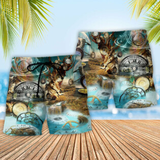 Clock If Not Now When Clock Pretty - Beach Short - Owl Ohh - Owl Ohh
