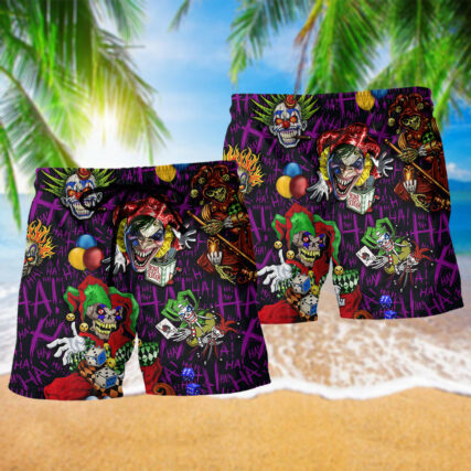 Clown Smile Amazing Style - Beach Short - Owl Ohh - Owl Ohh