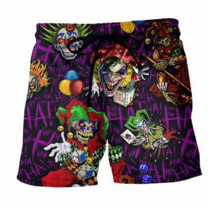 Clown Smile Amazing Style - Beach Short - Owl Ohh - Owl Ohh
