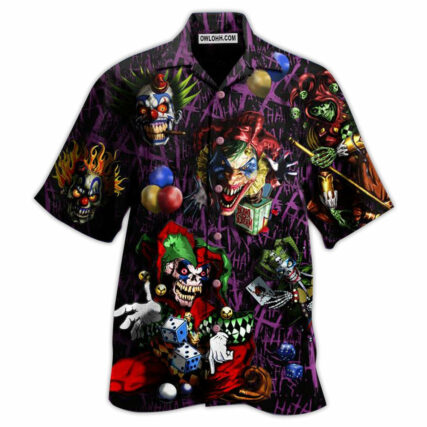 Clown Smile Style - Hawaiian Shirt - Owl Ohh - Owl Ohh