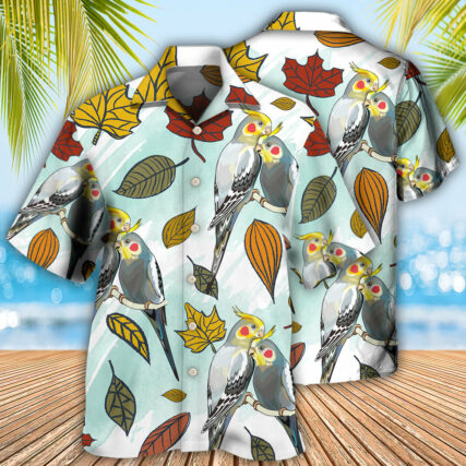 Parrot Cockatiel So Cute - Hawaiian Shirt - Owl Ohh - Owl Ohh