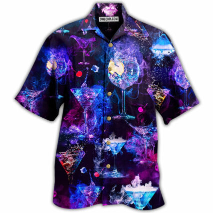Cocktail Amazing Style - Hawaiian Shirt - Owl Ohh - Owl Ohh