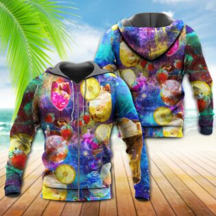 Cocktail Life Is A Crazy Mixture Of Cocktail - Hoodie - Owl Ohh - Owl Ohh