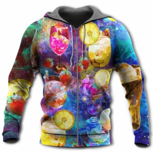 Cocktail Life Is A Crazy Mixture Of Cocktail - Hoodie - Owl Ohh - Owl Ohh