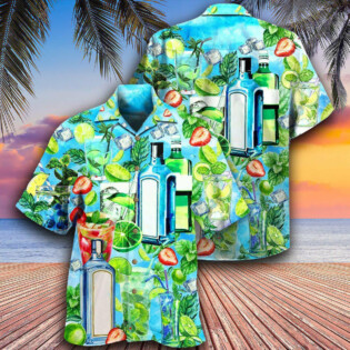Cocktail Sometimes All You Need Is A Mojito - Hawaiian Shirt - Owl Ohh - Owl Ohh
