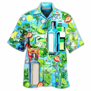 Cocktail Sometimes All You Need Is A Mojito - Hawaiian Shirt - Owl Ohh - Owl Ohh