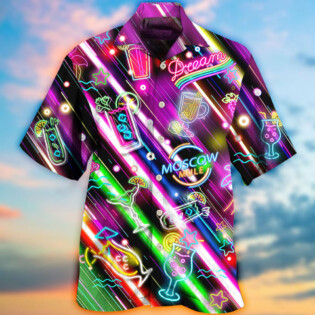 Cocktail Moscow Mule Happy Hour Stunning Style - Hawaiian Shirt - Owl Ohh - Owl Ohh