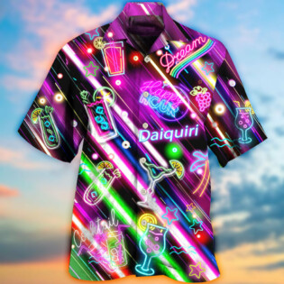 Cocktail Daiquiri Happy Hour Stunning Style - Hawaiian Shirt - Owl Ohh - Owl Ohh