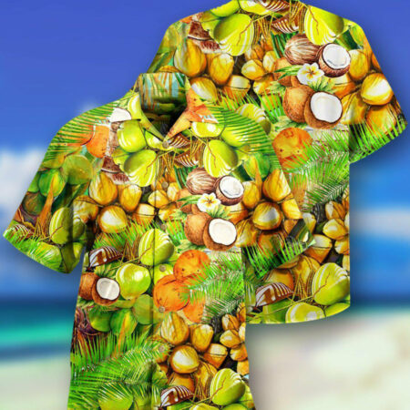 Coconut Brings Fresh To Summer Cool - Hawaiian Shirt - Owl Ohh - Owl Ohh