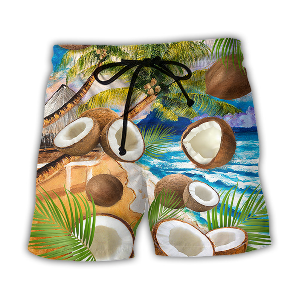 Coconut Lovely Style - Beach Short - Owl Ohh - Owl Ohh