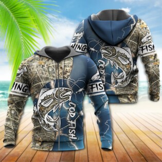 Fishing Cod Fishing Classic - Hoodie - Owl Ohh - Owl Ohh